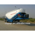 3 axle semi trailer bulk powder tanker truck